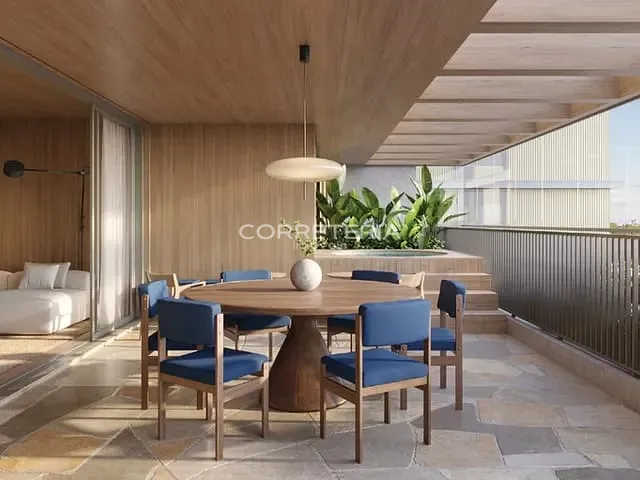 Cobertura / Penthouse 3 quartos e 4 banheiros, à venda, no bairro Pinheiros em São Paulo