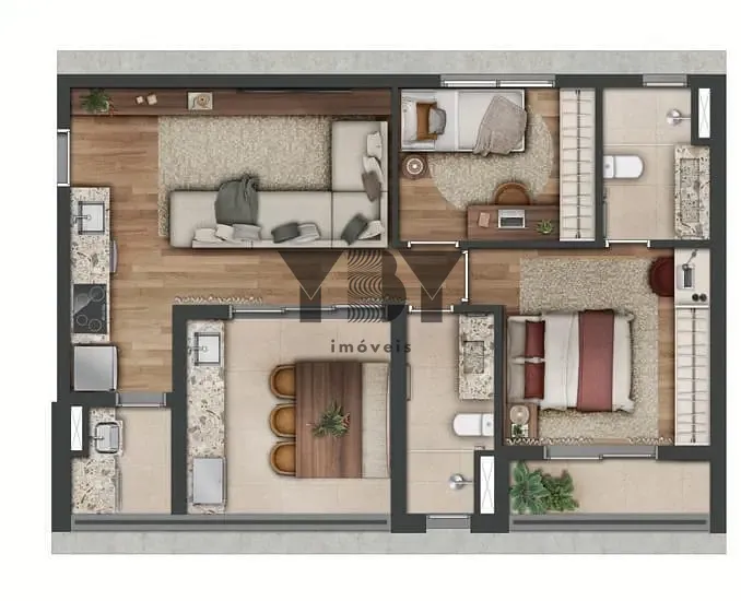Apartamento, 3 quartos, 121 m² - Foto 21