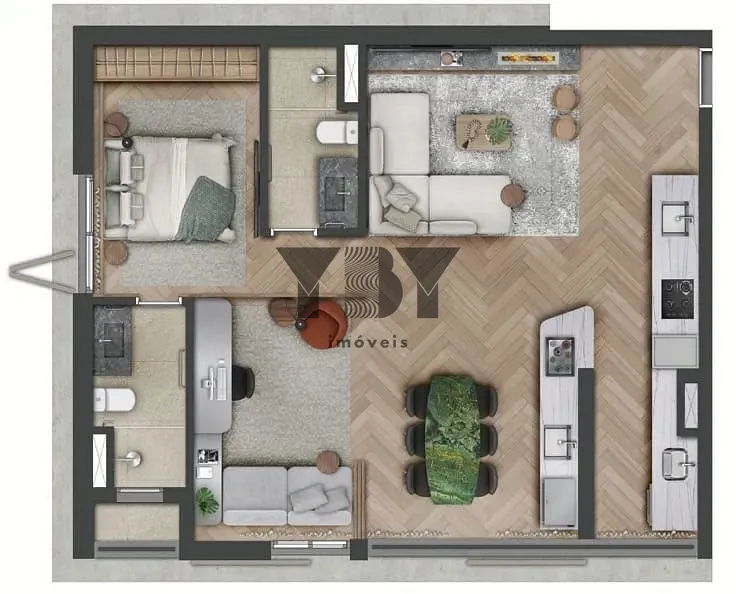 Apartamento, 3 quartos, 121 m² - Foto 23