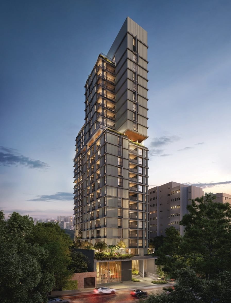 Garden à venda 2 Quartos 1 Suite 1 Vaga 102.2M² Pinheiros São Paulo - SP | 1800 Oscar Pinheiros - Residencial