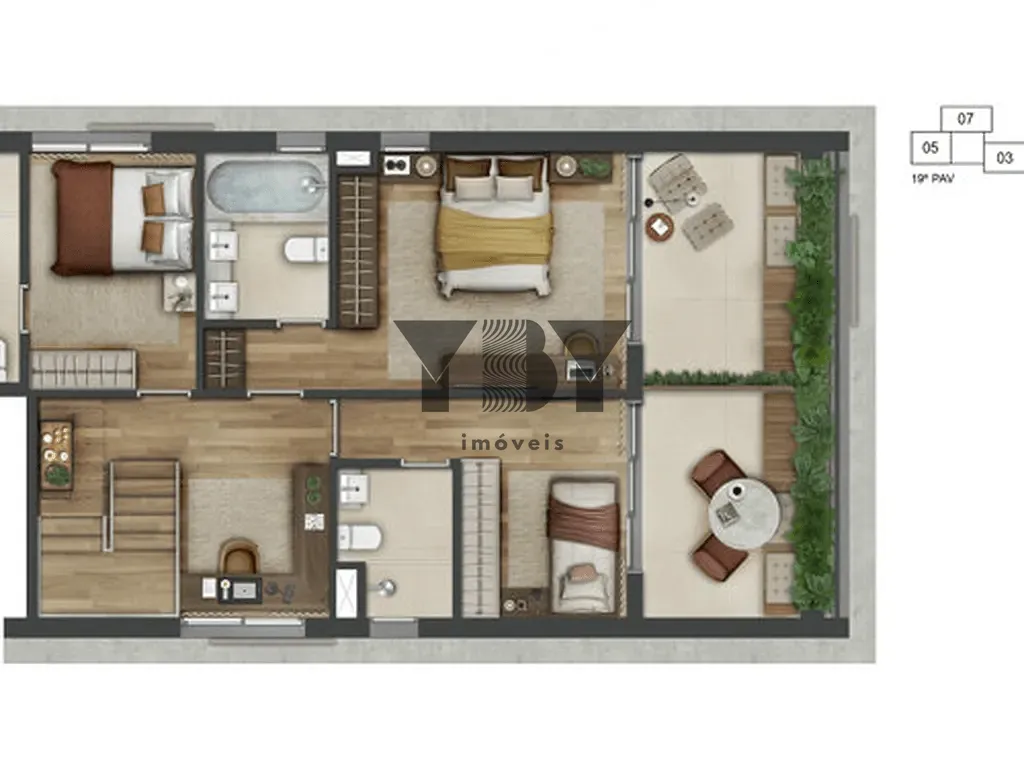 Apartamento, 2 quartos, 102 m² - Foto 28