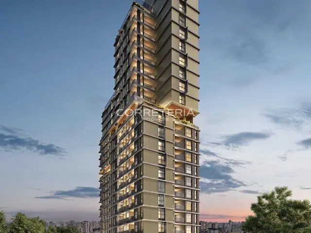 Studio 1 quarto e 1 banheiro, à venda, no bairro Pinheiros em São Paulo