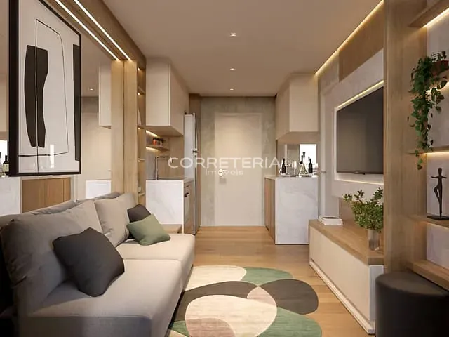 Apartamento 1 quarto e 1 banheiro, à venda, no bairro Vila Clementino em São Paulo