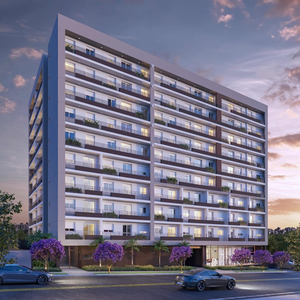 Apartamento à venda 3 Quartos 1 Suite 2 Vagas 73.9M² Vila Clementino São Paulo - SP | EVO Vila Clementino - Residencial