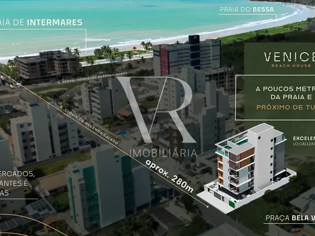 Empreendimento disponível, no bairro Intermares em Cabedelo