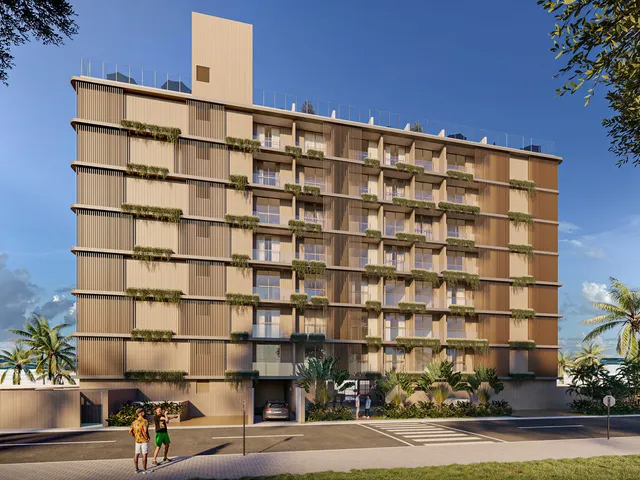 Studio 1 quarto e 1 banheiro, à venda, no bairro Ponta de Matos em Cabedelo
