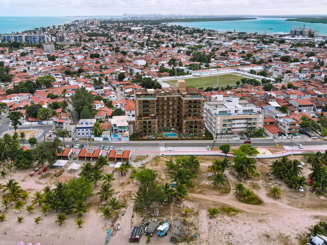 Cobertura / Penthouse 1 quarto e 1 banheiro, à venda, no bairro Ponta de Matos em Cabedelo