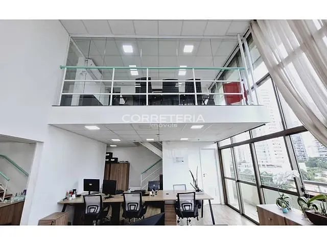 Sala à venda, no bairro Brooklin Paulista em São Paulo