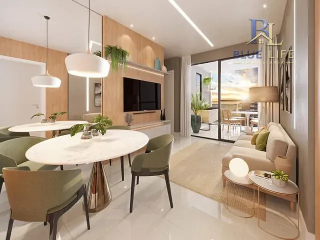 Apartamento 2 quartos e 2 banheiros, à venda, no bairro Jockey de Itaparica em Vila Velha