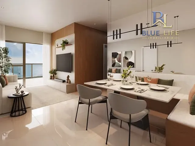 Apartamento 3 quartos e 2 banheiros, à venda, no bairro Jockey de Itaparica em Vila Velha