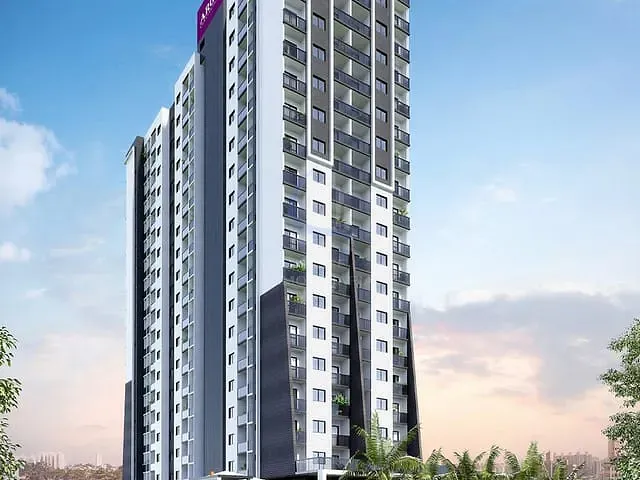 Apartamento 2 quartos e 2 banheiros, à venda, no bairro Jockey de Itaparica em Vila Velha