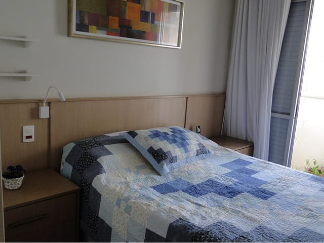 Foto do Apartamento - Apartamento à venda 2 Quartos 1 Suite 2 Vagas 78M² Vila Guarani (Z Sul) São Paulo - SP | Lares e Andares Imóveis