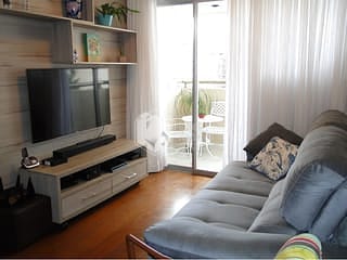 Foto do Apartamento-Apartamento à venda 2 Quartos 1 Suite 2 Vagas 78M² Vila Guarani (Z Sul) São Paulo - SP