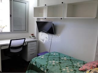 Foto do Apartamento-Apartamento à venda 2 Quartos 1 Suite 2 Vagas 78M² Vila Guarani (Z Sul) São Paulo - SP