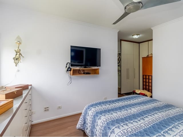 Foto do Apartamento - Apartamento à venda 3 Quartos 1 Suite 2 Vagas 115M² Moema São Paulo - SP | Correteria Imóveis