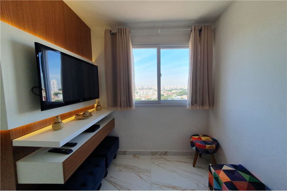 Foto do Apartamento-Apartamento à venda 3 Quartos 1 Suite 1 Vaga 55M² Limão São Paulo - SP