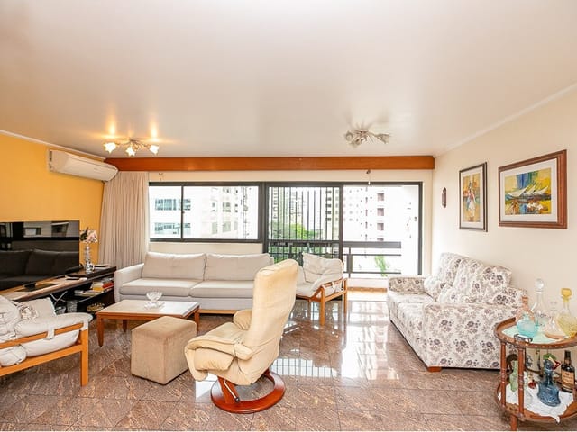 Foto do Apartamento - Apartamento à venda 3 Quartos 1 Suite 2 Vagas 118M² Itaim Bibi São Paulo - SP | Correteria Imóveis