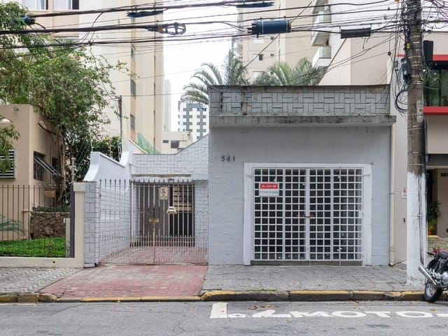 Foto do Casa - Casa à venda 2 Quartos 1 Vaga 140M² Indianópolis São Paulo - SP | Lares e Andares Imóveis