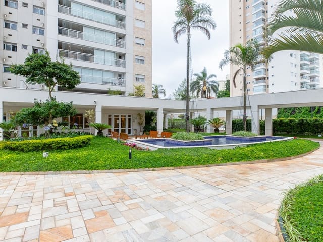 Foto do Apartamento - Apartamento à venda 3 Quartos 1 Suite 2 Vagas 108M² Vila Alexandria São Paulo - SP | Correteria Imóveis