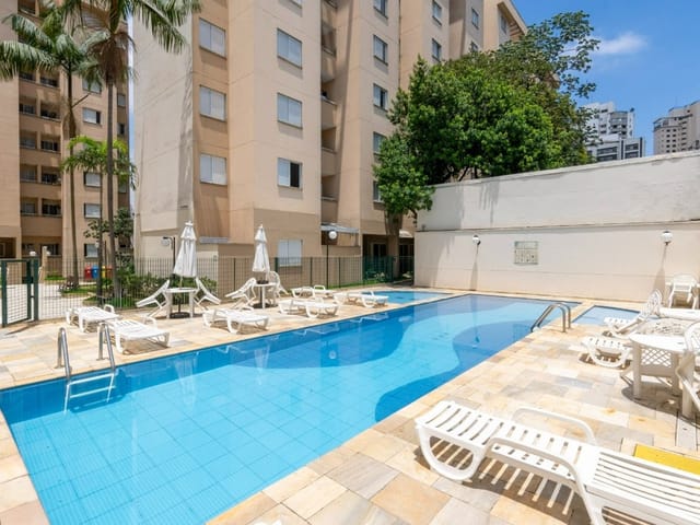 Foto do Apartamento - Apartamento à venda 2 Quartos 1 Vaga 50M² Morumbi São Paulo - SP | Correteria Imóveis
