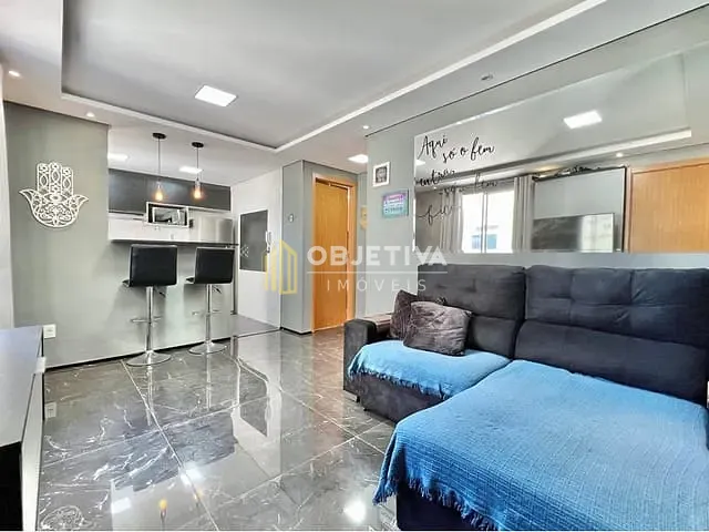 Apartamento 2 quartos e 1 banheiro, à venda, no bairro São José em Canoas