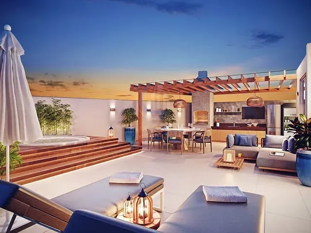 Apartamento 2 quartos e 2 banheiros, à venda, no bairro Jardim Camburi em Vitória
