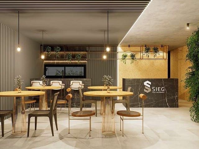 Studio 1 quarto e 1 banheiro, à venda, no bairro Jardim Oceania em João Pessoa