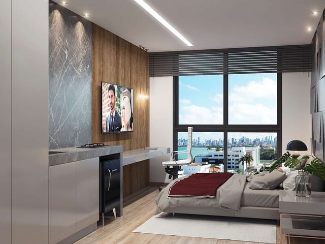 Apartamento 2 quartos e 1 banheiro, à venda, no bairro Jardim Oceania em João Pessoa