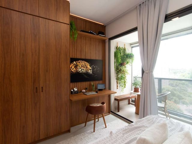 Foto do Studio - Studio à venda 1 Quarto 27M² Moema São Paulo - SP | Correteria Imóveis