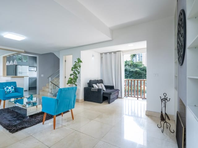 Foto do Casa - Casa em Condomínio à venda 4 Quartos 2 Suites 4 Vagas 292M² Embura São Paulo - SP | Lares e Andares Imóveis