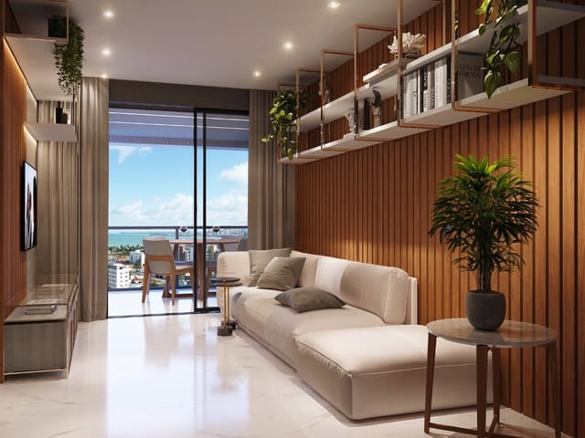 Apartamento 3 quartos e 2 banheiros, à venda, no bairro Jardim Oceania em João Pessoa