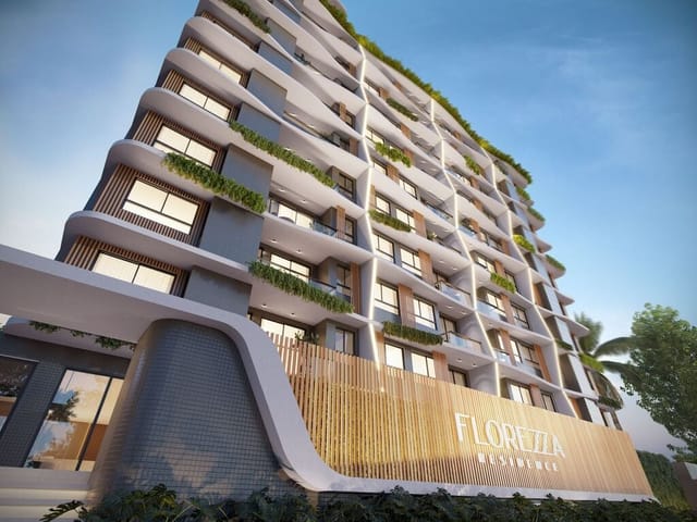 Foto do Apartamento - Apartamento à venda 3 Quartos 3 Suites 2 Vagas 77.7M² Intermares Cabedelo - PB | Florezza Residence | VR Imobiliária
