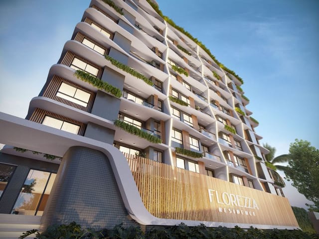 Apartamento 2 quartos e 2 banheiros, à venda, no bairro Intermares em Cabedelo