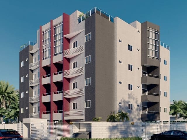 Cobertura / Penthouse 2 quartos e 3 banheiros, à venda, no bairro Ponta de Matos em Cabedelo