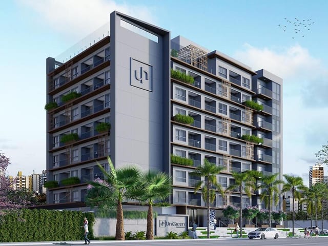 Apartamento 2 quartos e 2 banheiros, à venda, no bairro Manaíra em João Pessoa