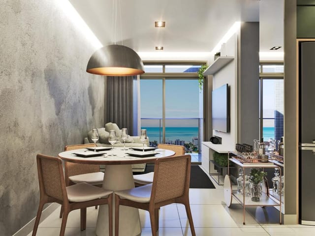 Cobertura / Penthouse 3 quartos e 3 banheiros, à venda, no bairro Bessa em João Pessoa