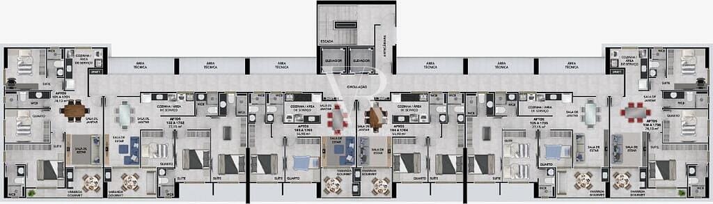Cobertura à venda com 3 quartos, 158m² - Foto 29