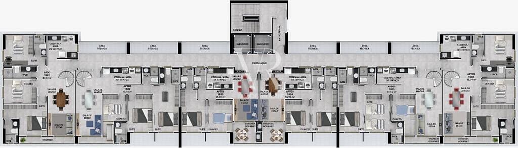 Cobertura à venda com 3 quartos, 158m² - Foto 30