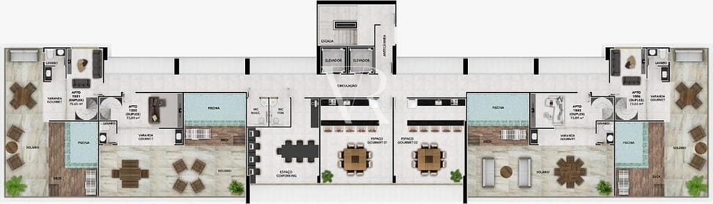 Cobertura à venda com 3 quartos, 158m² - Foto 31