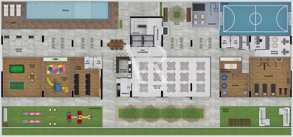Cobertura à venda com 3 quartos, 158m² - Foto 32