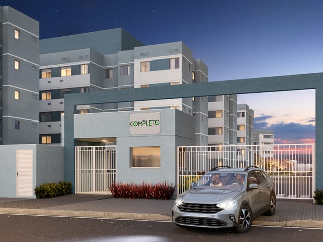 Foto do Apartamento - Apartamento à venda 2 Quartos 36.24M² Campo Grande Rio de Janeiro - RJ | Completo Parque Brito III - Fase 2 | MG IMÓVEIS