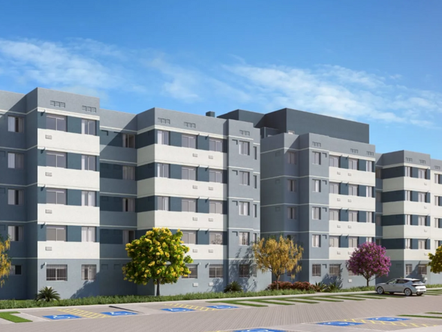 Foto do Apartamento - Apartamento à venda 2 Quartos 36.24M² Campo Grande Rio de Janeiro - RJ | Completo Parque Brito III - Fase 2 | MG IMÓVEIS