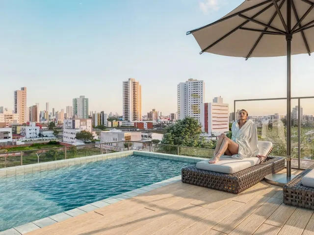 Studio 1 quarto e 1 banheiro, à venda, no bairro Aeroclube em João Pessoa