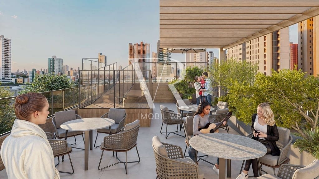 Apartamento à venda com 1 quarto, 36m² - Foto 3