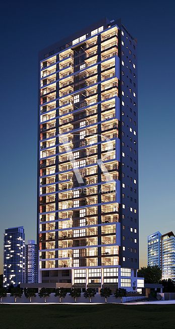 Apartamento à venda com 2 quartos, 61m² - Foto 2
