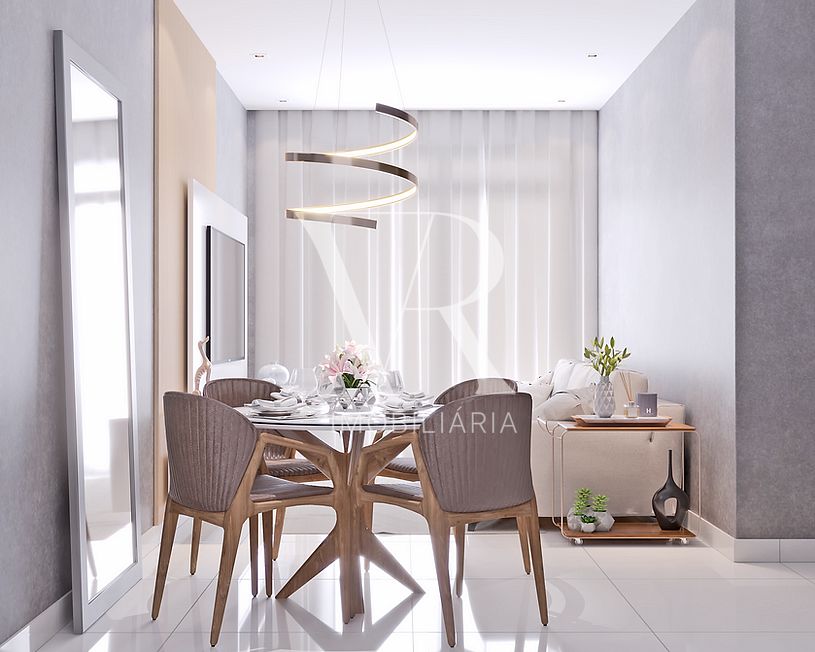 Apartamento à venda com 2 quartos, 61m² - Foto 4