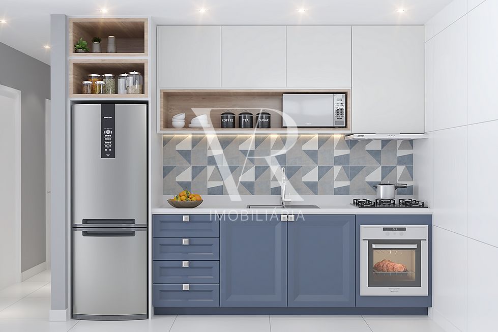 Apartamento à venda com 2 quartos, 61m² - Foto 6