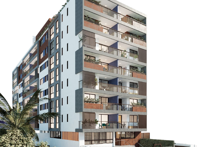 Apartamento 3 quartos e 2 banheiros, à venda, no bairro Camboinha em Cabedelo