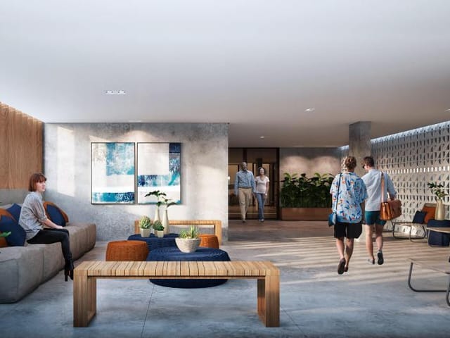 Apartamento 3 quartos e 2 banheiros, à venda, no bairro Camboinha em Cabedelo