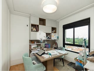 Foto do Apartamento-Apartamento à venda 4 Quartos 4 Suites 4 Vagas 164M² Jardim Anália Franco São Paulo - SP